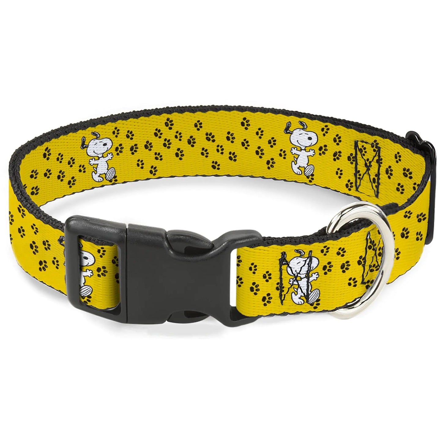 Snoopy Yellow Dog Collar