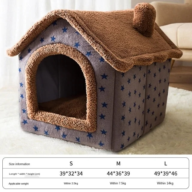 Foldable Cat House