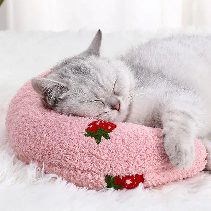 Faux Fur Pet Pillow