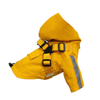 Reflective Pet Raincoat