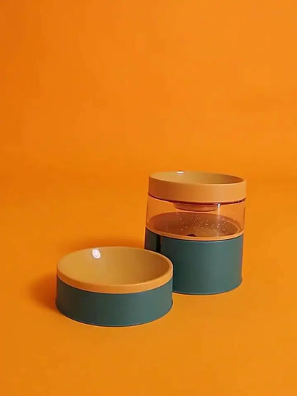Pet Food and Water Bowl