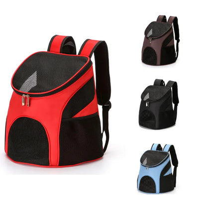 Foldable Mesh Pet Carrier