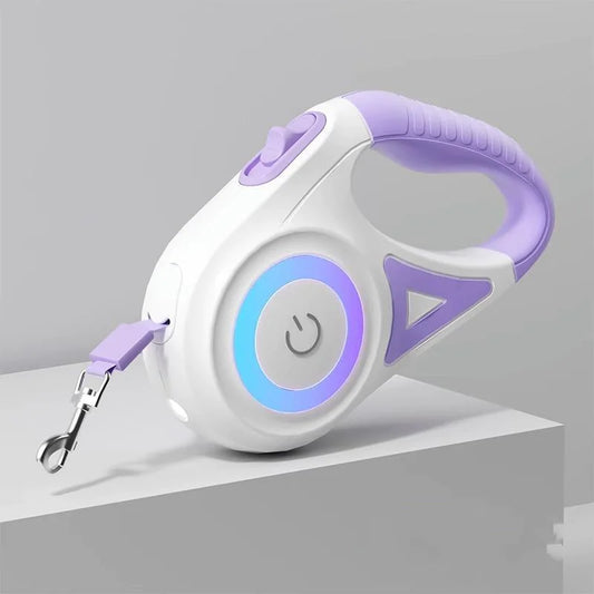 Dog Leash with LED Light