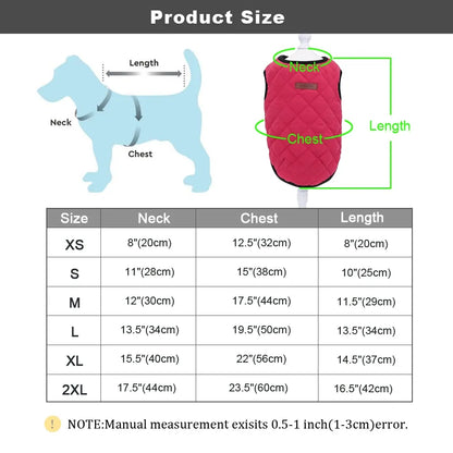 Warm Winter Dog Jacket
