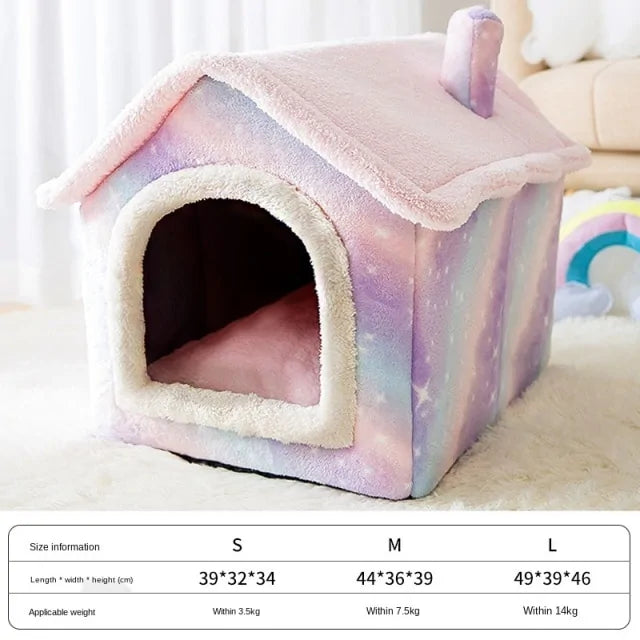 Foldable Cat House