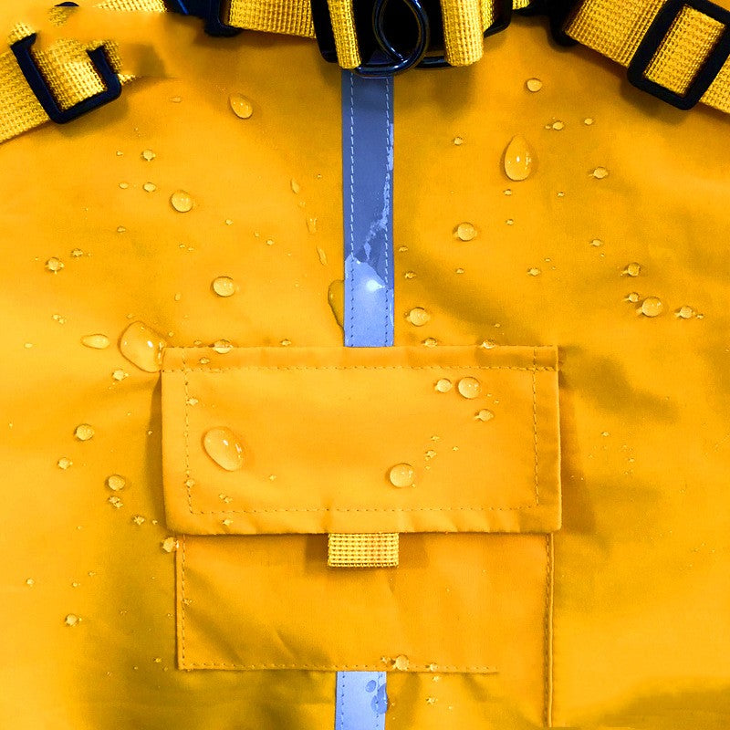 Reflective Pet Raincoat