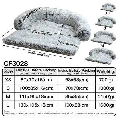 Pet Calming Sofa