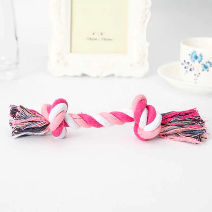 Double Rope Knot Pet Toy