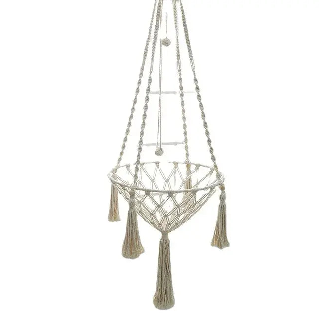 Makrome Cat Hammock