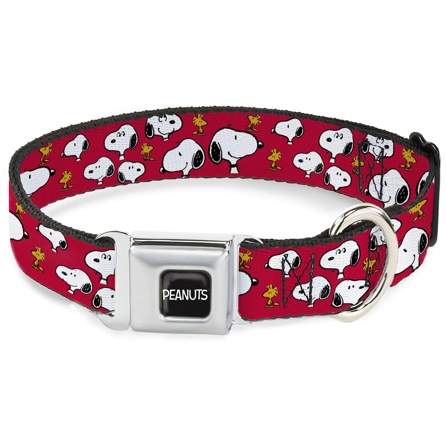 Snoopy Metal Buckle Collar