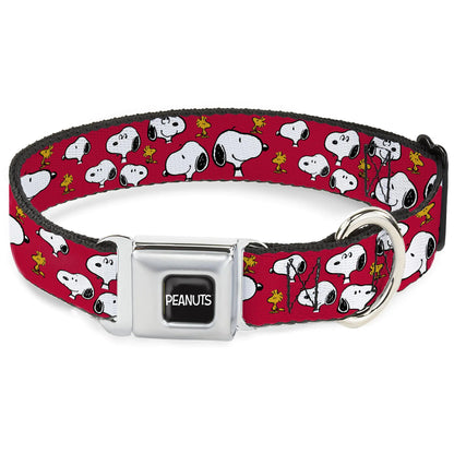 Snoopy Metal Buckle Collar