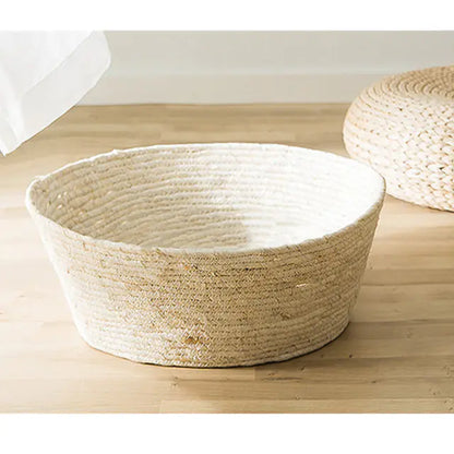 Straw Pet Bed