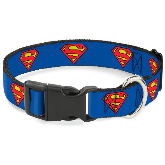 Superman Iconic Dog Collar