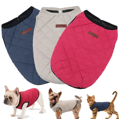 Warm Winter Dog Jacket