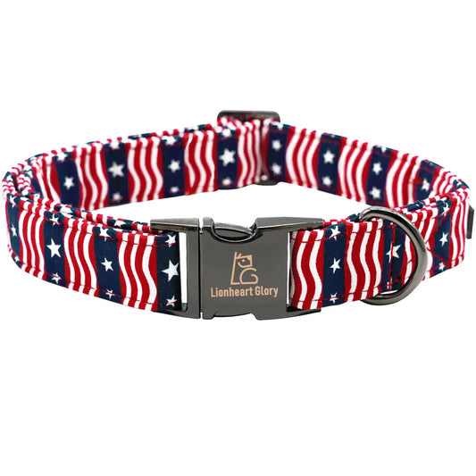 4th of July Dog Collar