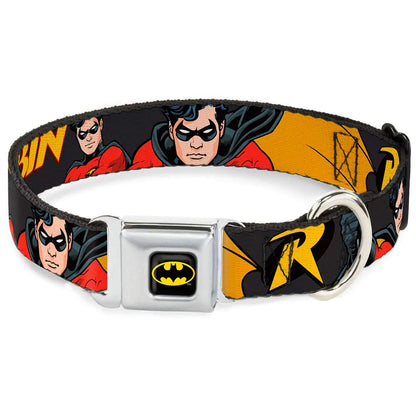 Batman Robin Dog Collar