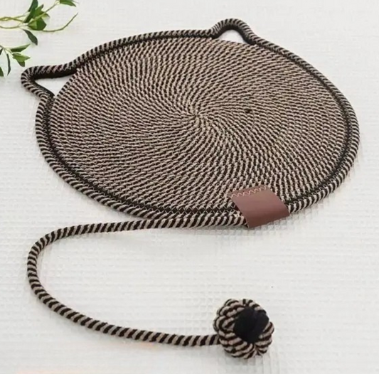 Braided Cotton Cat Mat