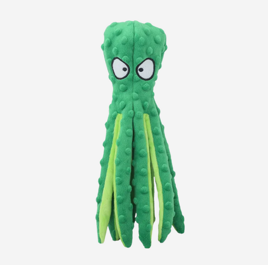 Plush Octopus Dog Toy