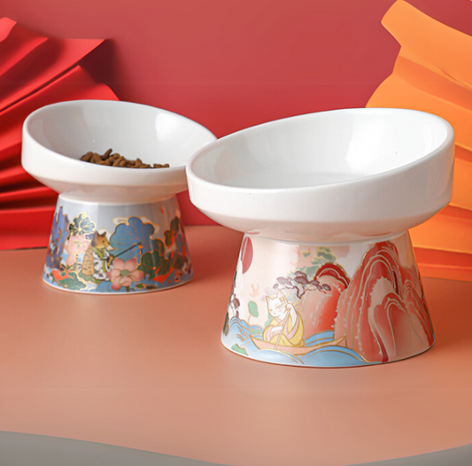 Japanese Style Pet Bowl