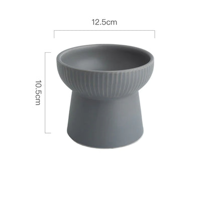 Minimalist Ceramic Pet Bowl