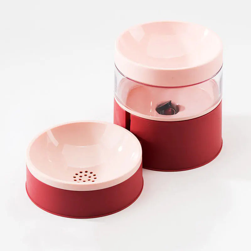 Pet Food and Water Bowl