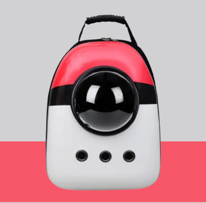 Transparent Poke Ball Capsule Backpack