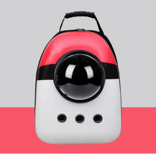 Transparent Poke Ball Capsule Backpack