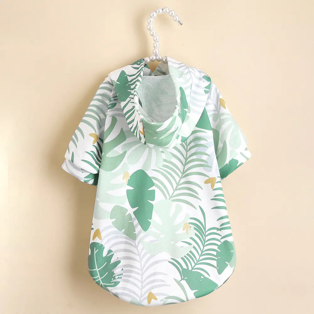 Green Leaf Hoodie