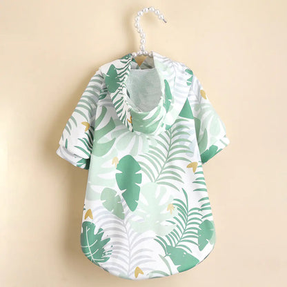 Green Leaf Hoodie