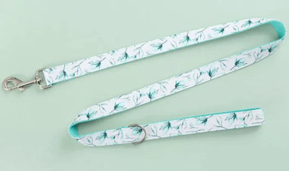 Floral Pet Leash Set