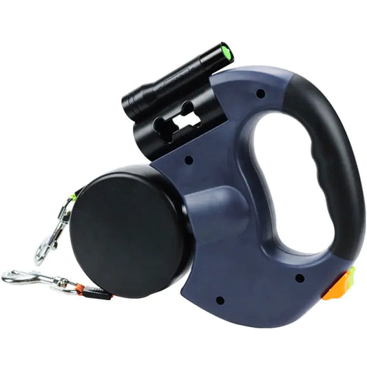Dual Retractable Leash