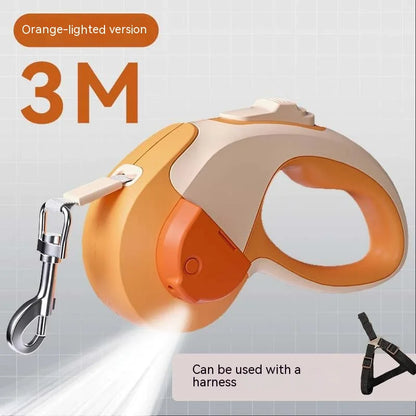Dog Leash with LED Light
