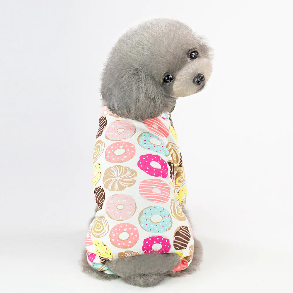 Donut Printed Jumpsuit
