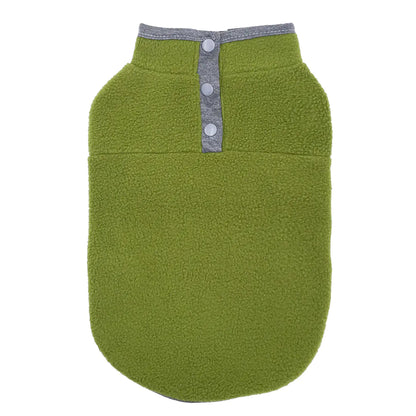Cozy Fleece Pet Sweater