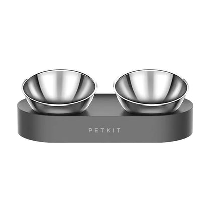 PetKit Stainless Steel Double Feeder Bowls