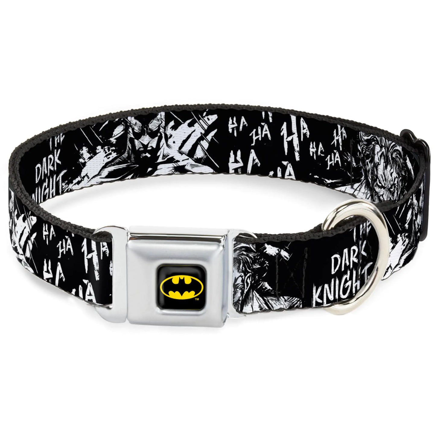 Batman Dark Knight Dog Collar