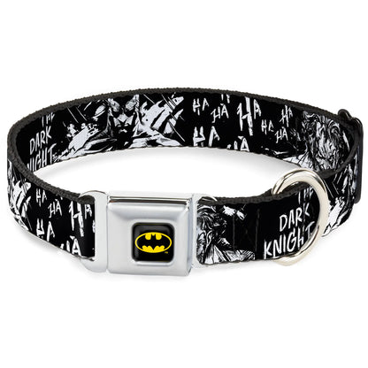 Batman Dark Knight Dog Collar