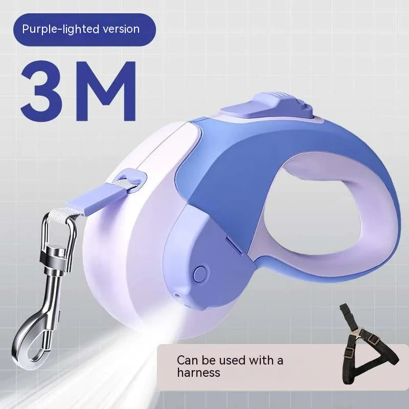 Dog Leash with LED Light
