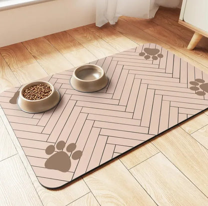 Quick-Dry Feeding Mat
