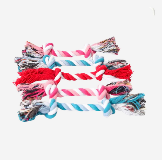 Double Rope Knot Pet Toy