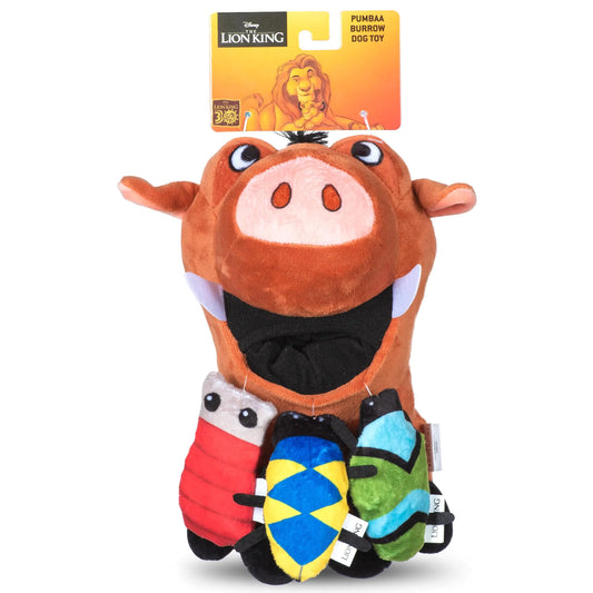Disney Pumbaa Burrow Dog Toy