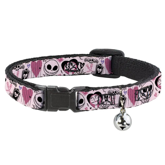 Disney Jack & Sally Cat Collar
