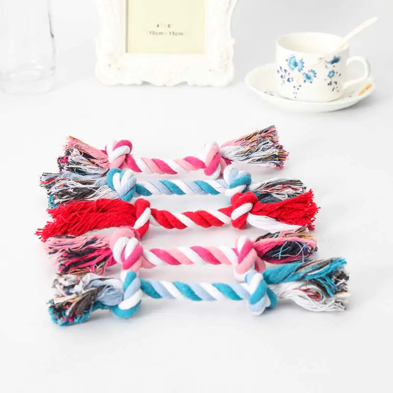 Double Rope Knot Pet Toy