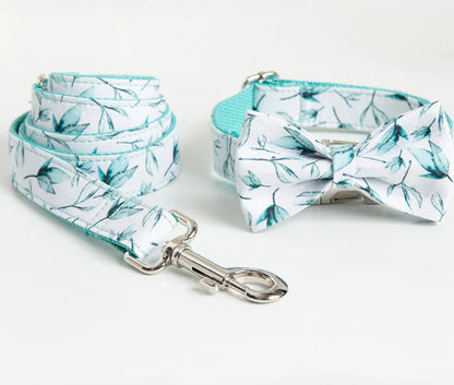 Floral Pet Leash Set