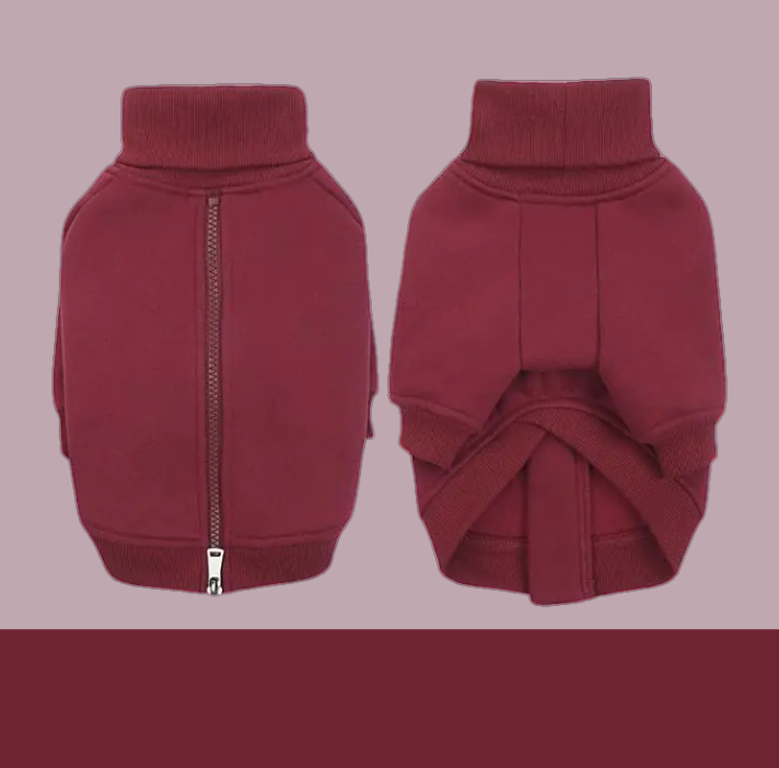 Turtleneck Dog Sweater