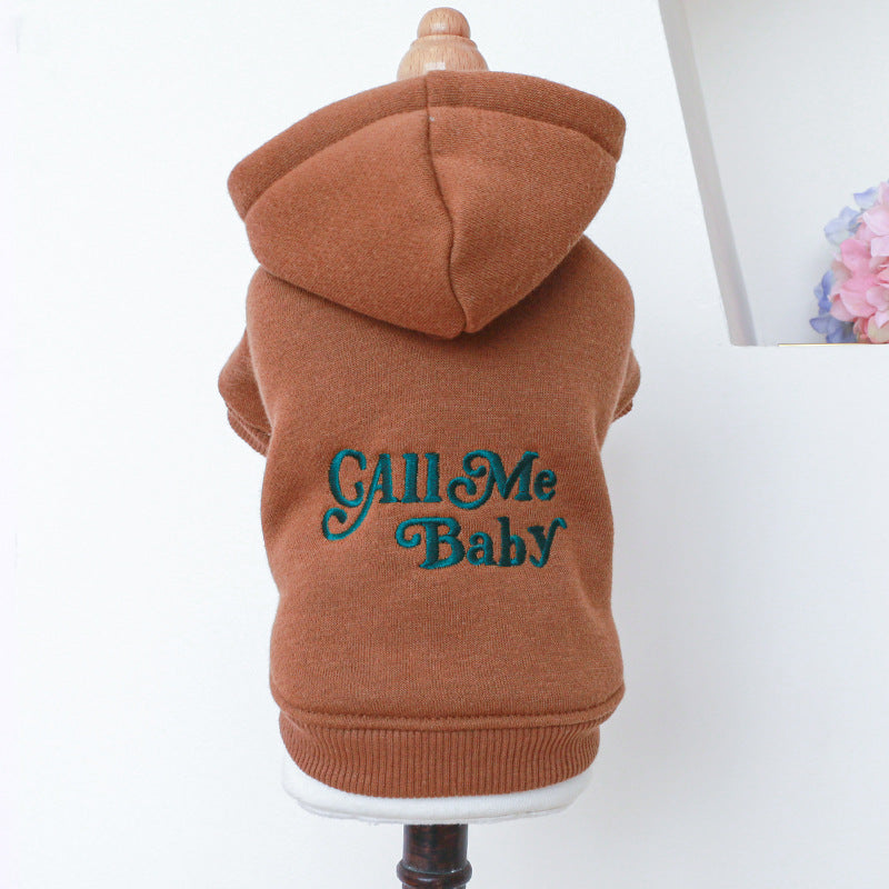 Call Me Baby Hooded Sweatshirt