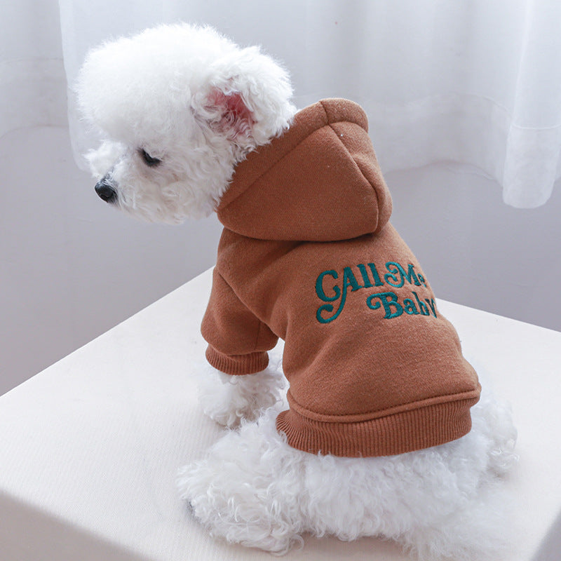 Call Me Baby Hooded Sweatshirt