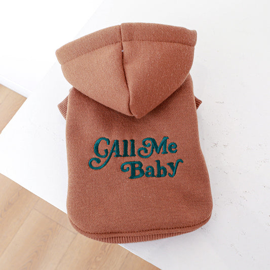 Call Me Baby Hooded Sweatshirt
