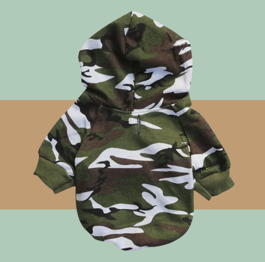 Camo Style Sweatshirt