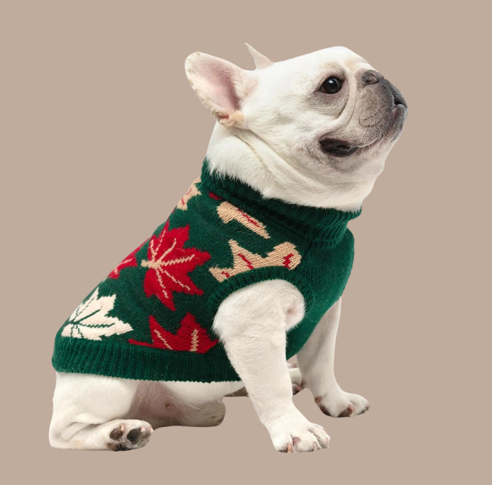 Christmas Dog Sweater